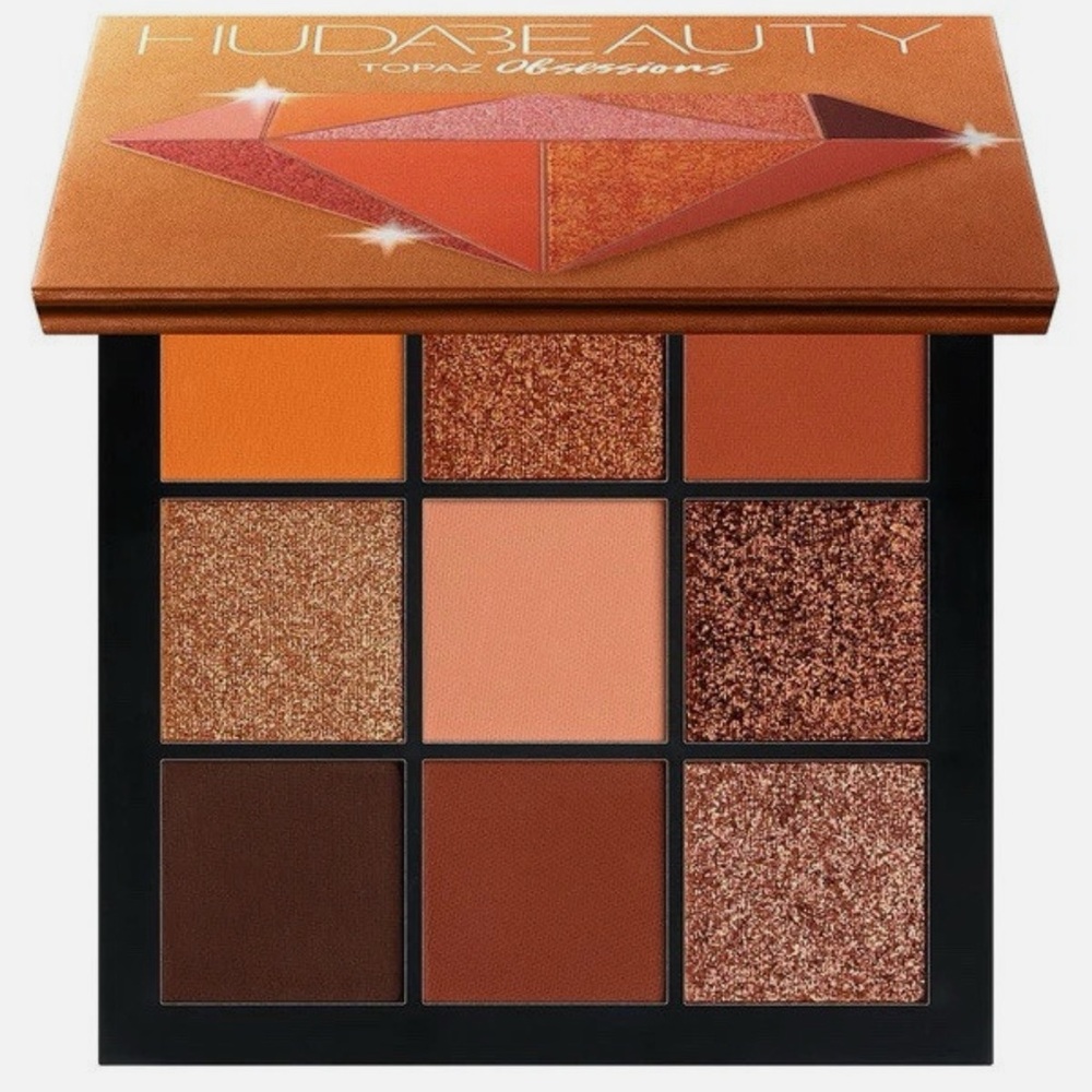 HUDA BEAUTY Topaz Eyeshadow Palette